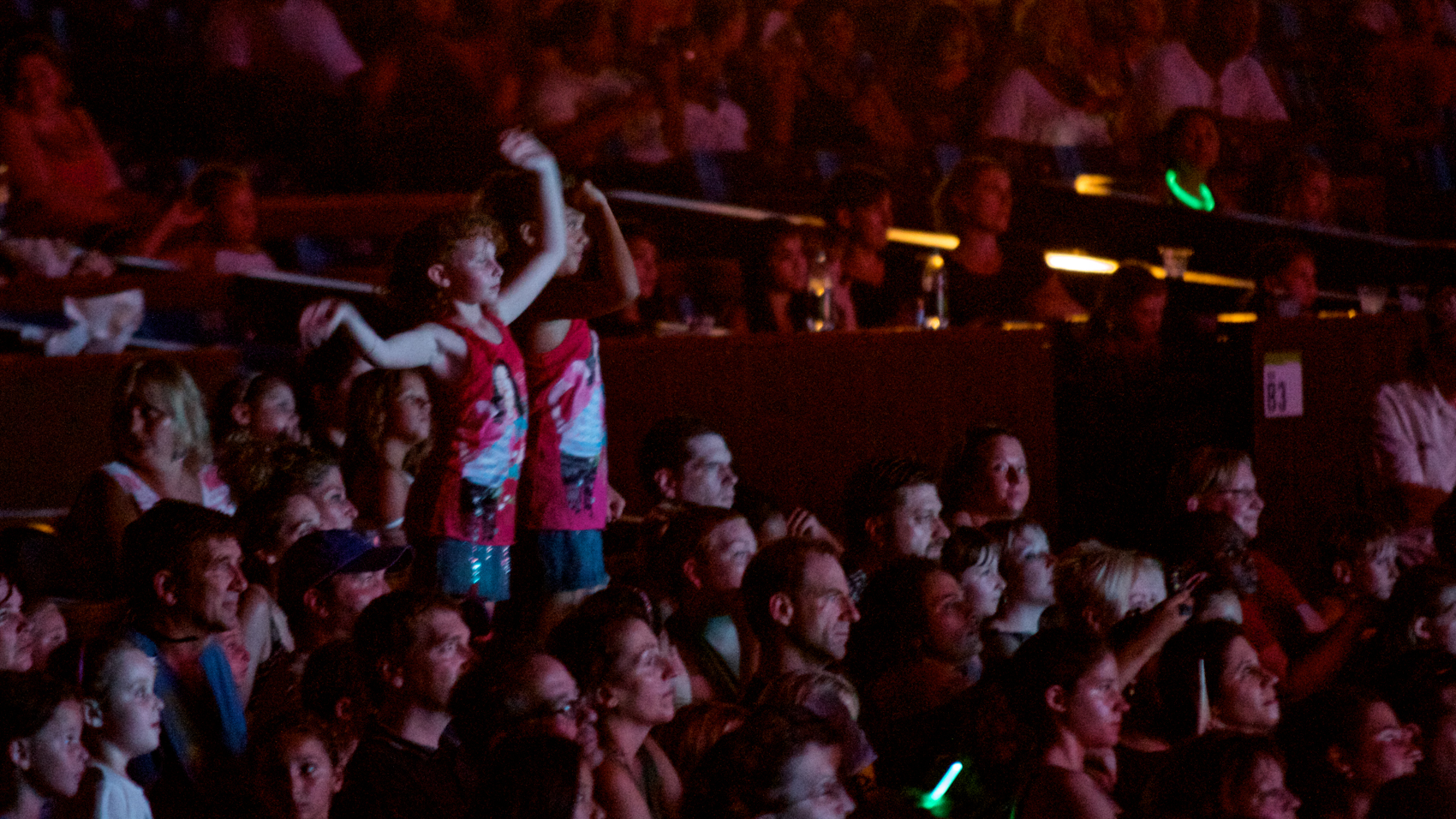 Dancing Crazy Tour 
The Mann Center
July 22, 2011